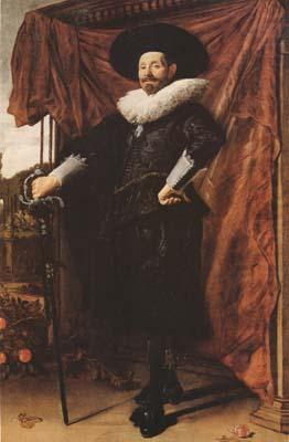 Portrait of Willem van Heythuysen (mk08), Frans Hals